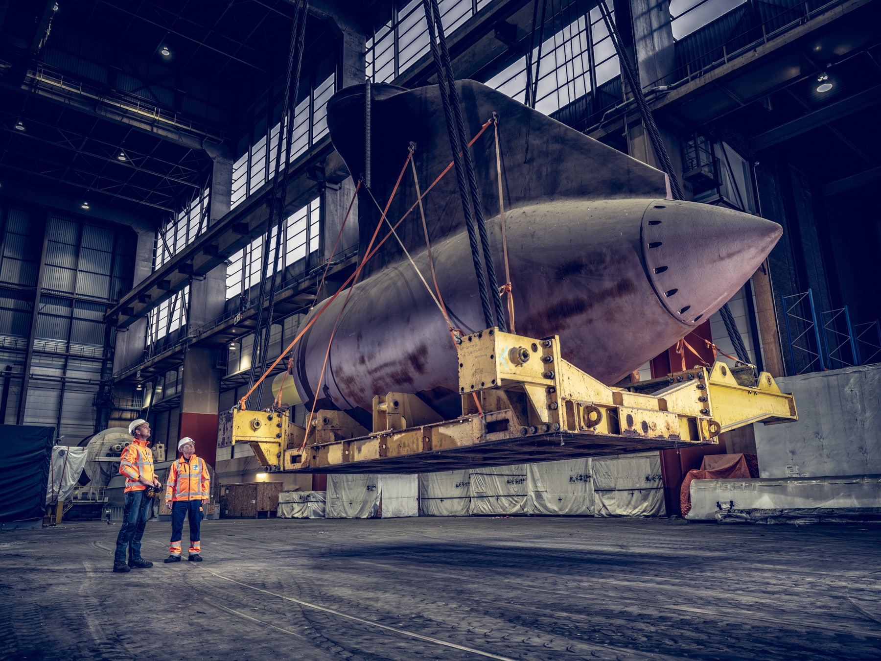 Heavy Lifting & Storage - Assembly facilities - BPS