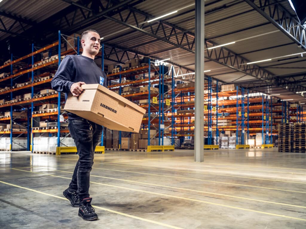 Machinery Spare Parts - Spare Parts Management Warehousing & Storage - Born