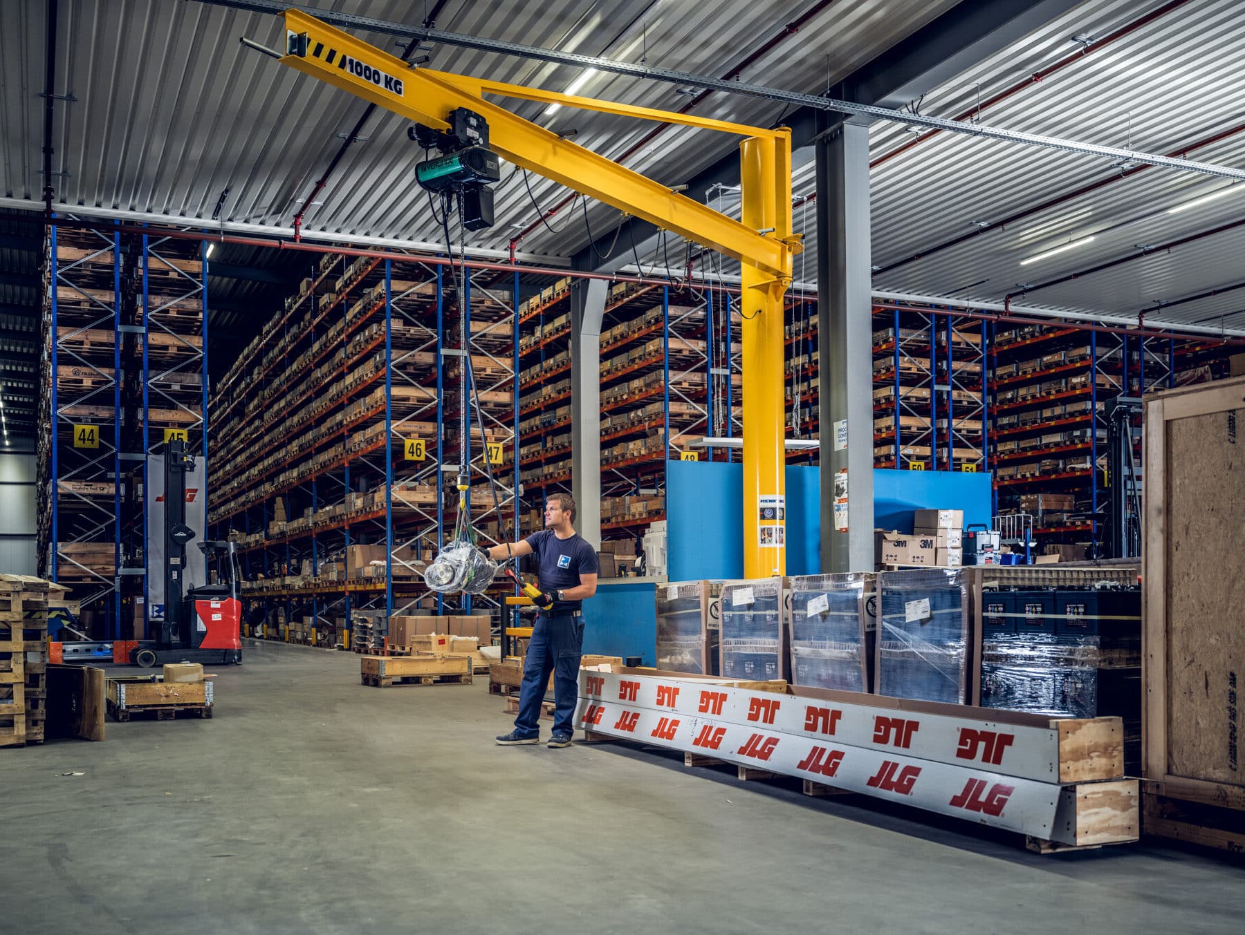 Machinery Spare Parts - Spare Parts Management Warehousing & Storage - Born (11)