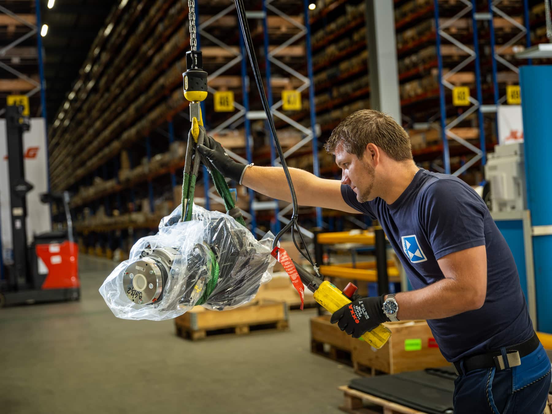 Machinery Spare Parts - Spare Parts Management Warehousing & Storage - Born (12)