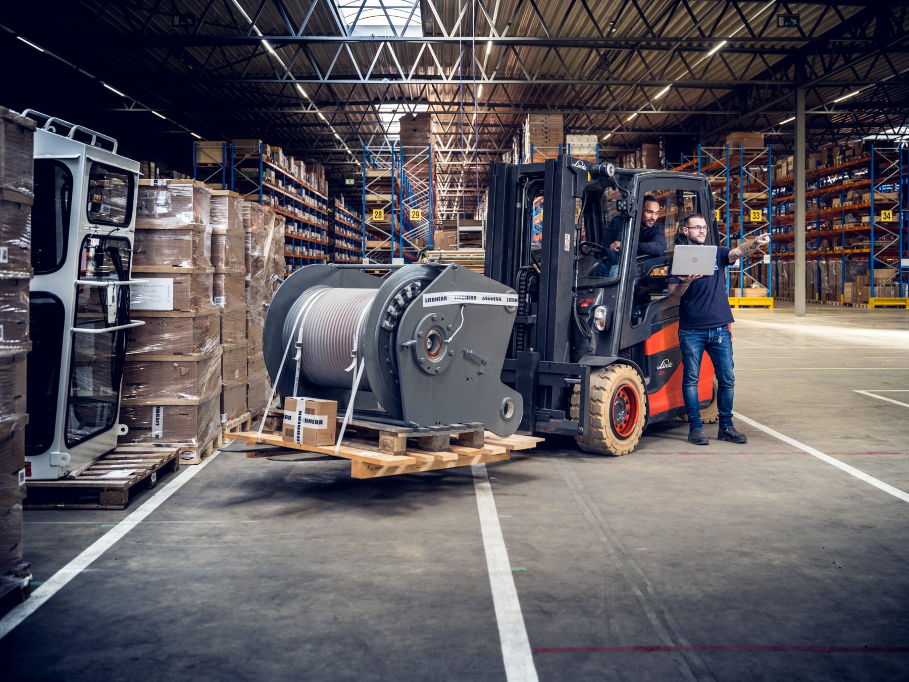 Machinery Spare Parts - Spare Parts Management Warehousing & Storage - Born (3)