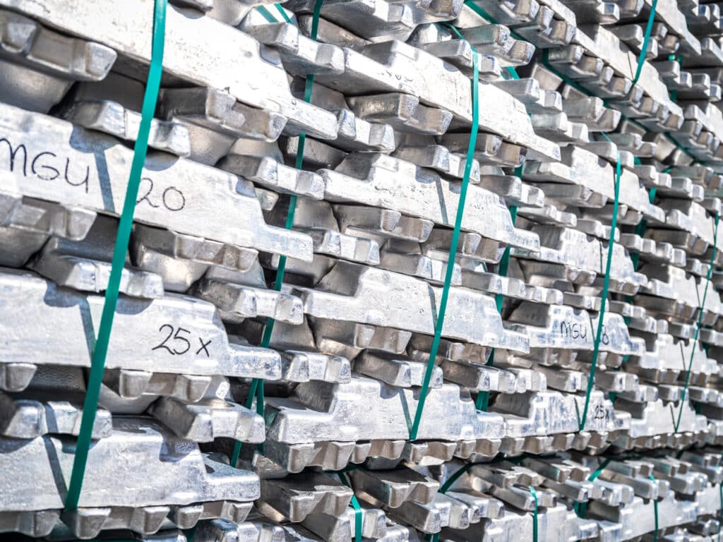 Non-ferrous metals - aluminium - BDP