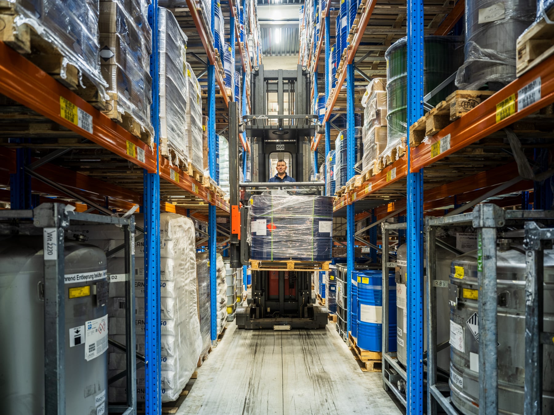 Oil, Lubricants & Additives - Crop Protection & Agro