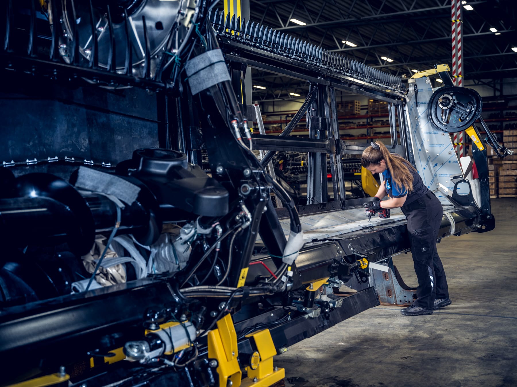 Technical Assembly Services - Agricultural Machinery - BLL