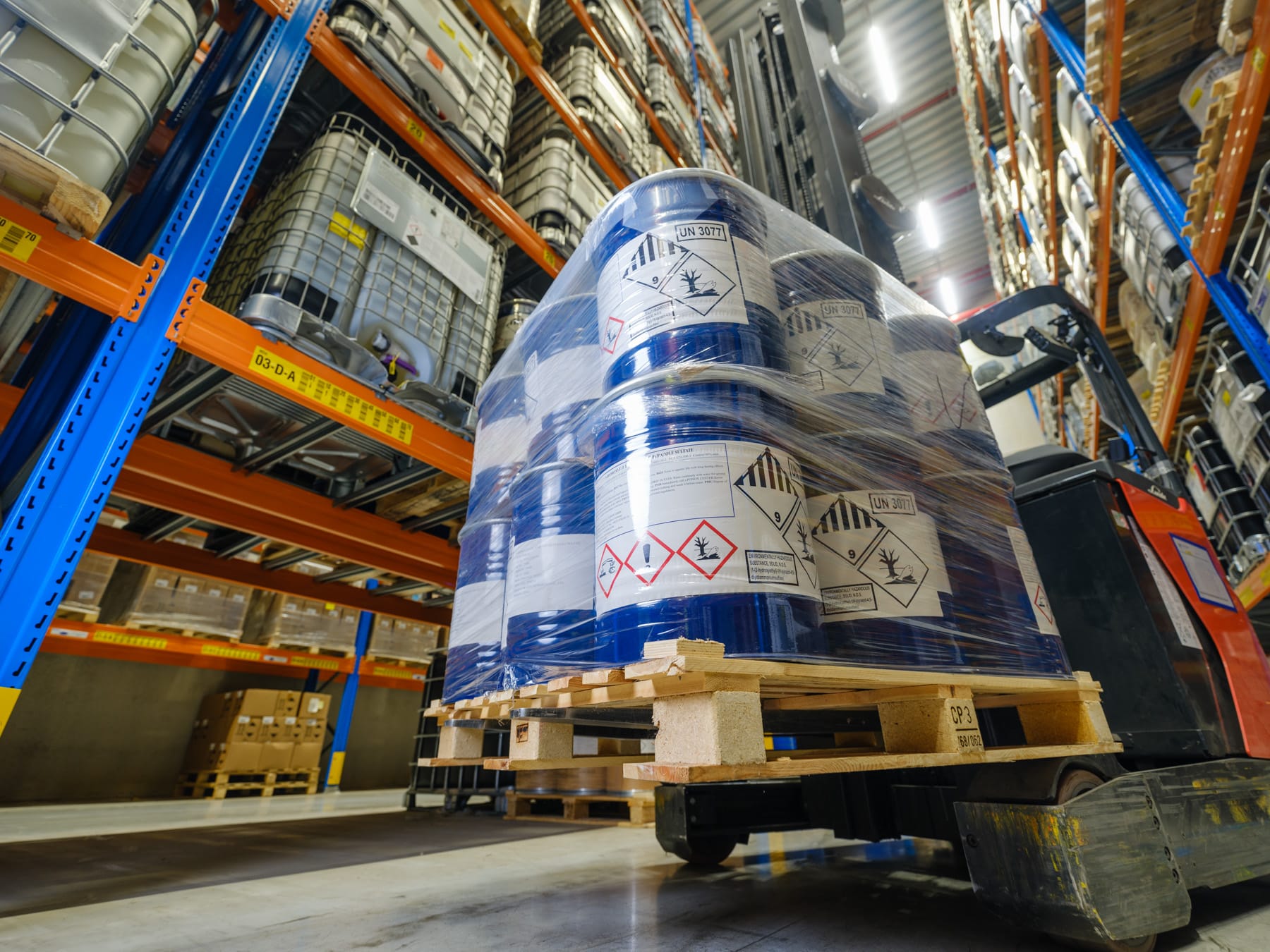 Warehousing & Storage - Hazardous Goods Storage