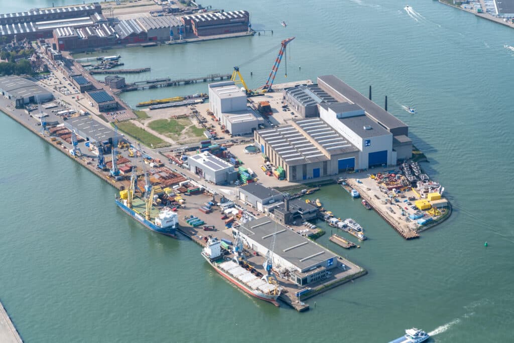 Broekman Project Services luchtfoto 2021