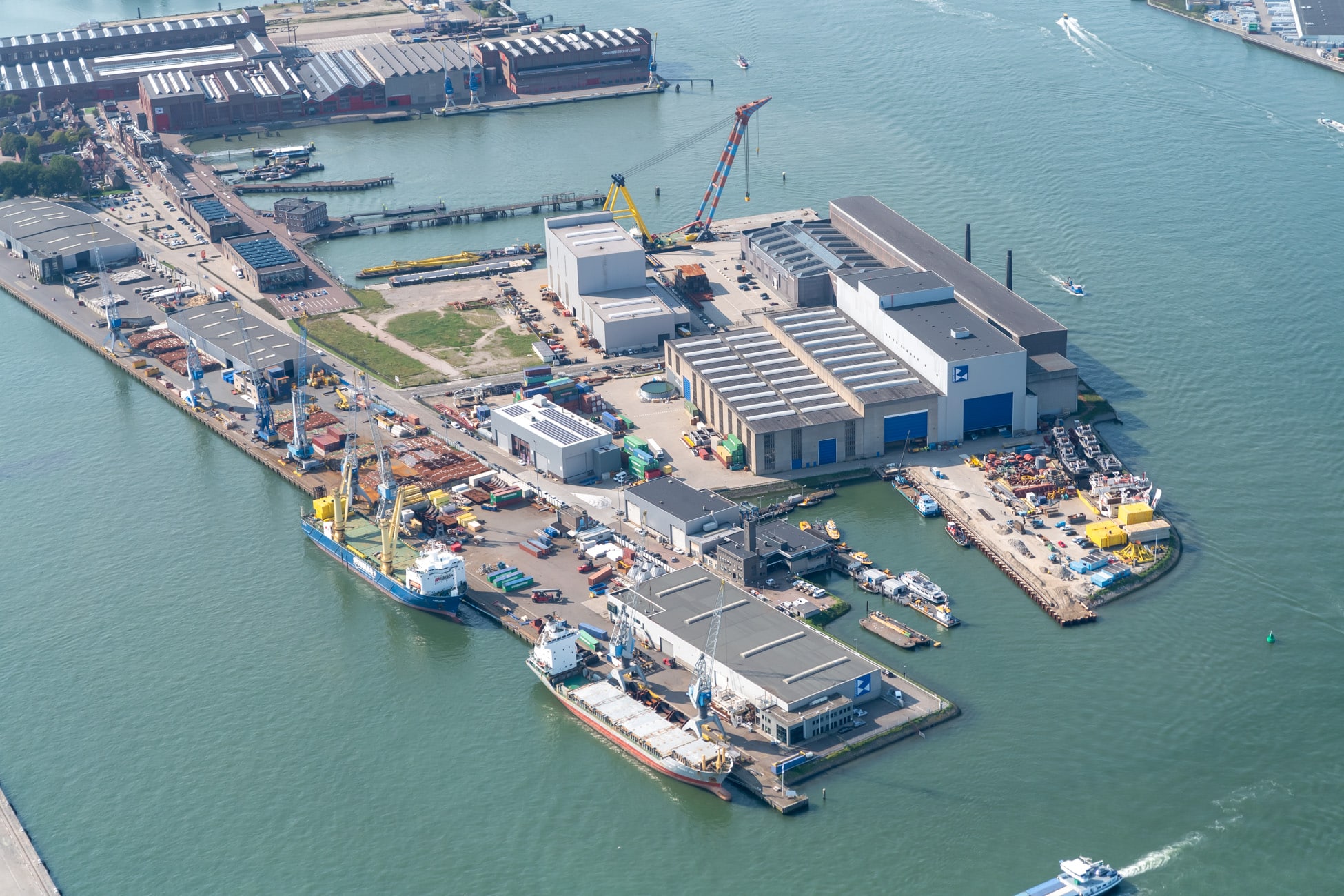 Broekman Project Services luchtfoto 2021