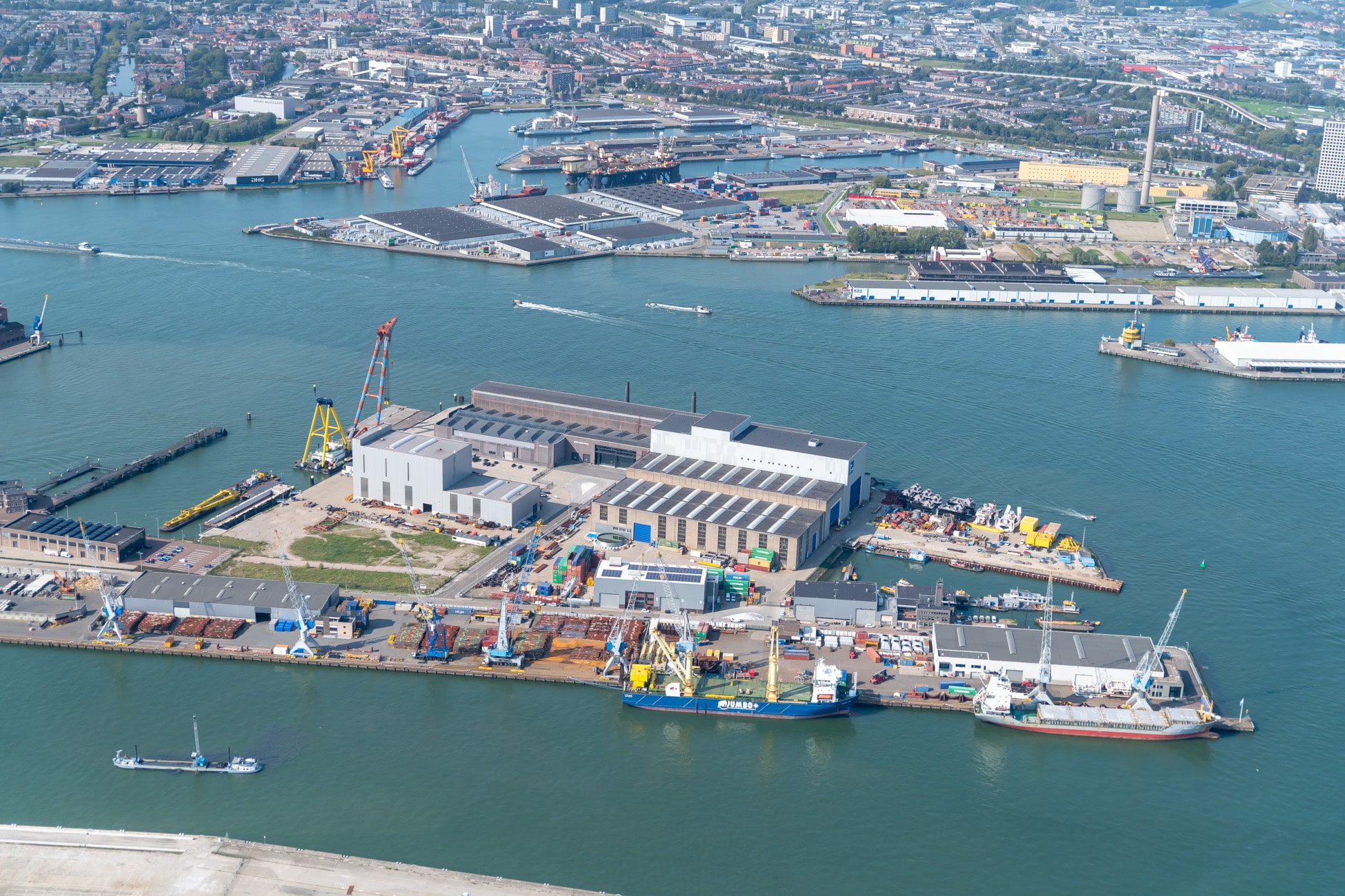 Broekman Project Services luchtfoto 2021 waterside2