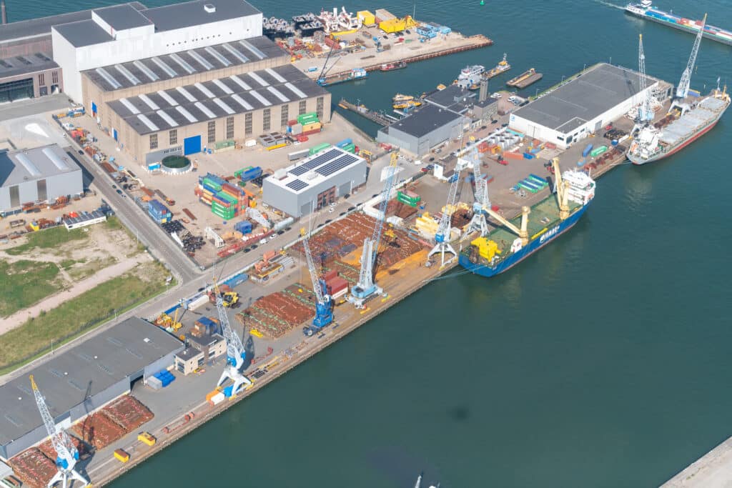 Broekman Project Services luchtfoto 2021 waterside