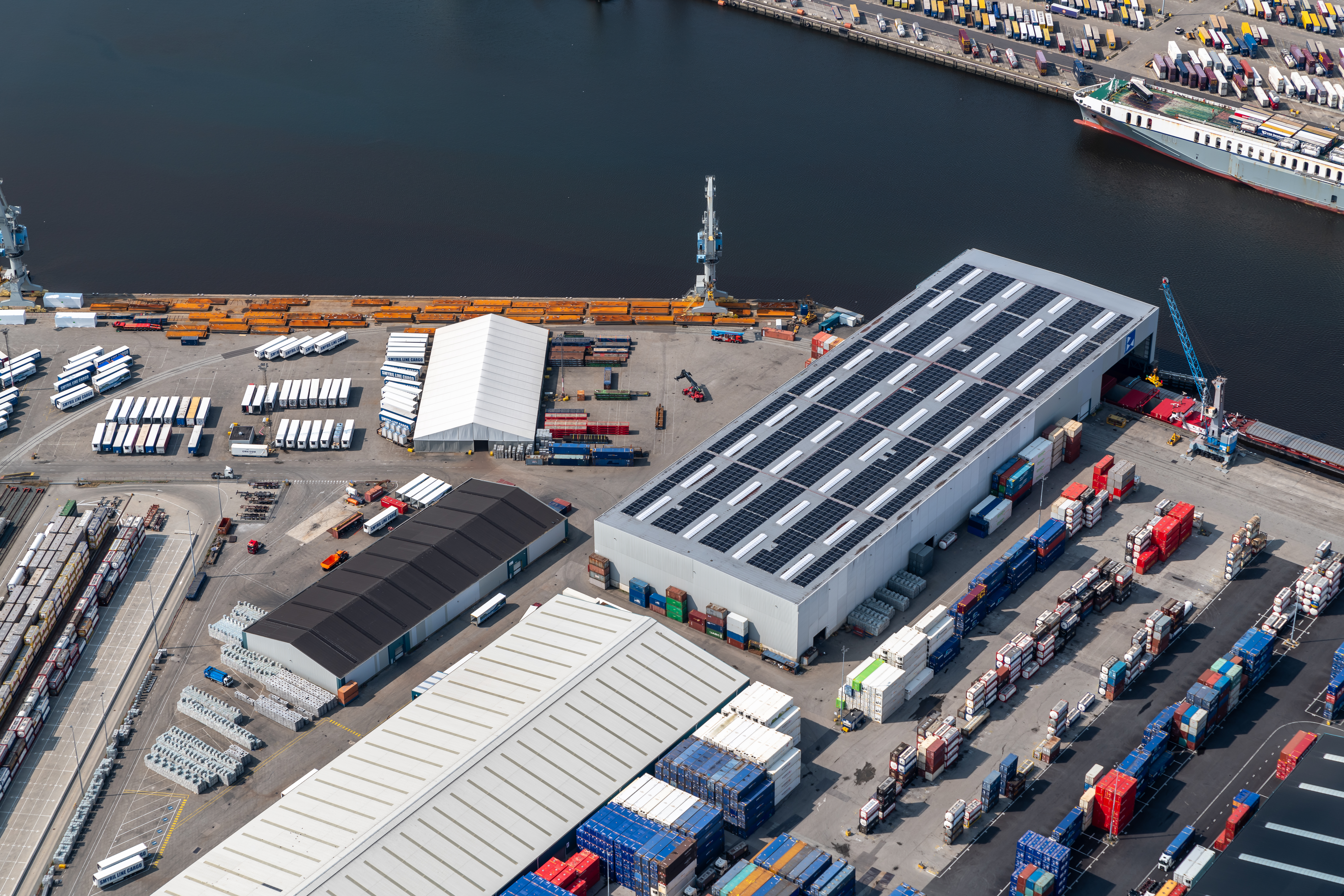 Breakbulk Terminals Broekman Logistics - All Weather Terminal_1