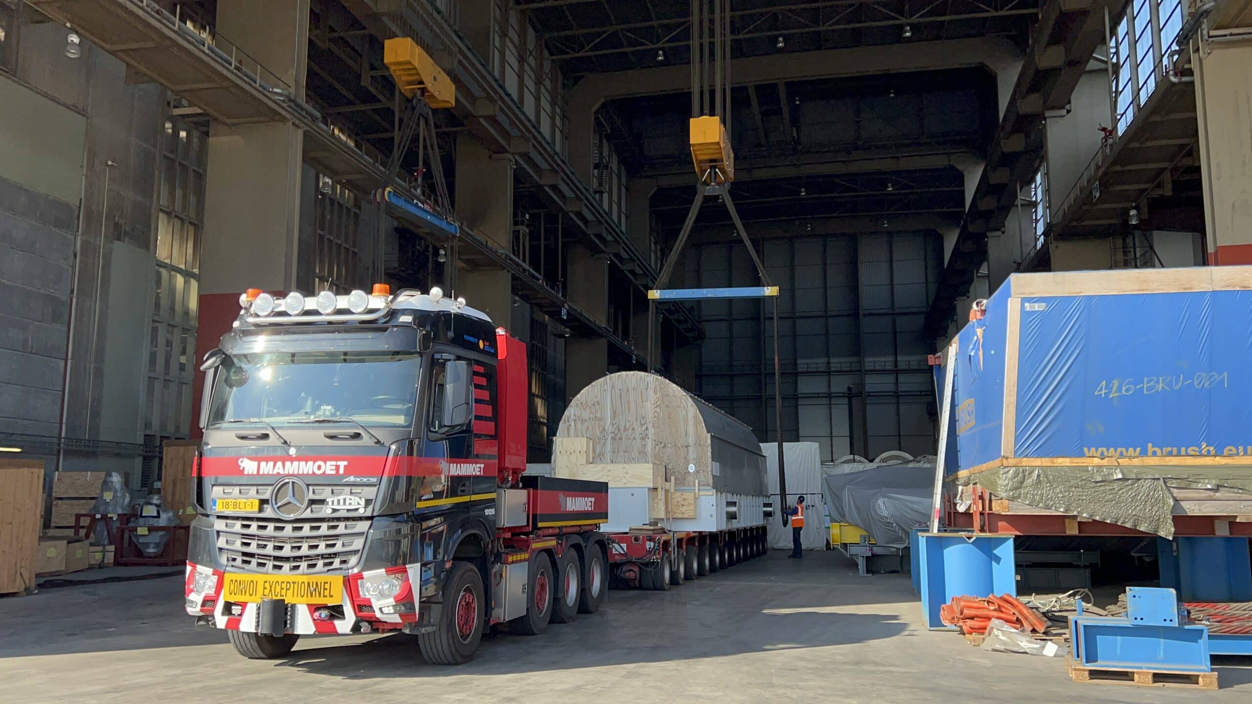 Breakbulk Terminals Broekman Logistics - Breakbulk Stevedoring and Storage_1