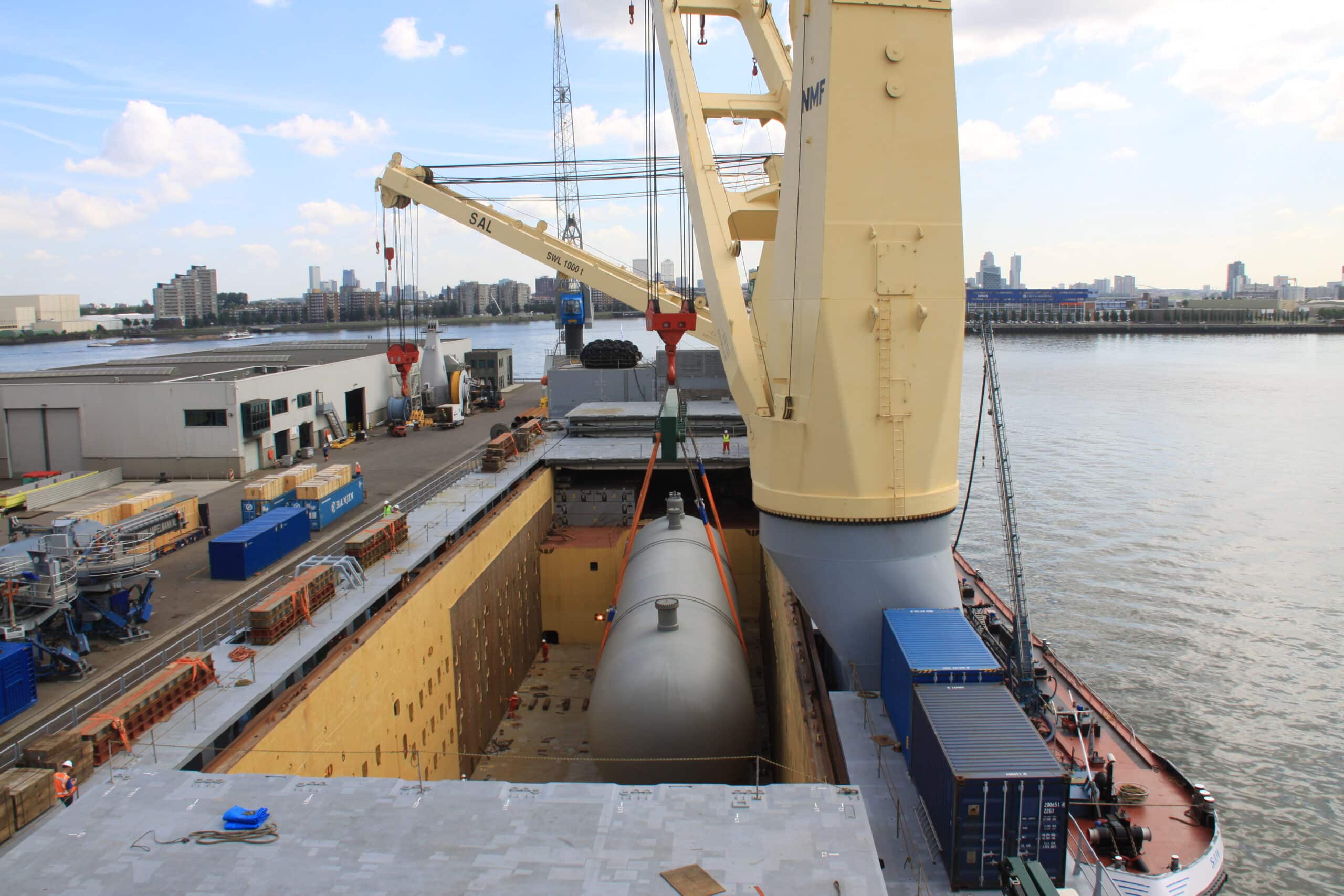 Broekman Project Services Project Logistics