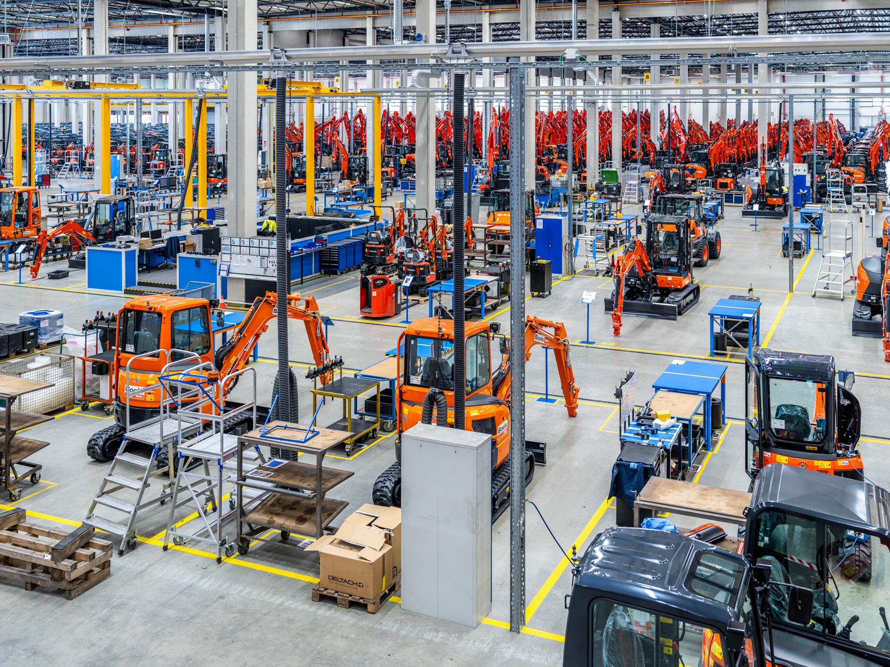 Broekman Logistics Technical Assembly Services